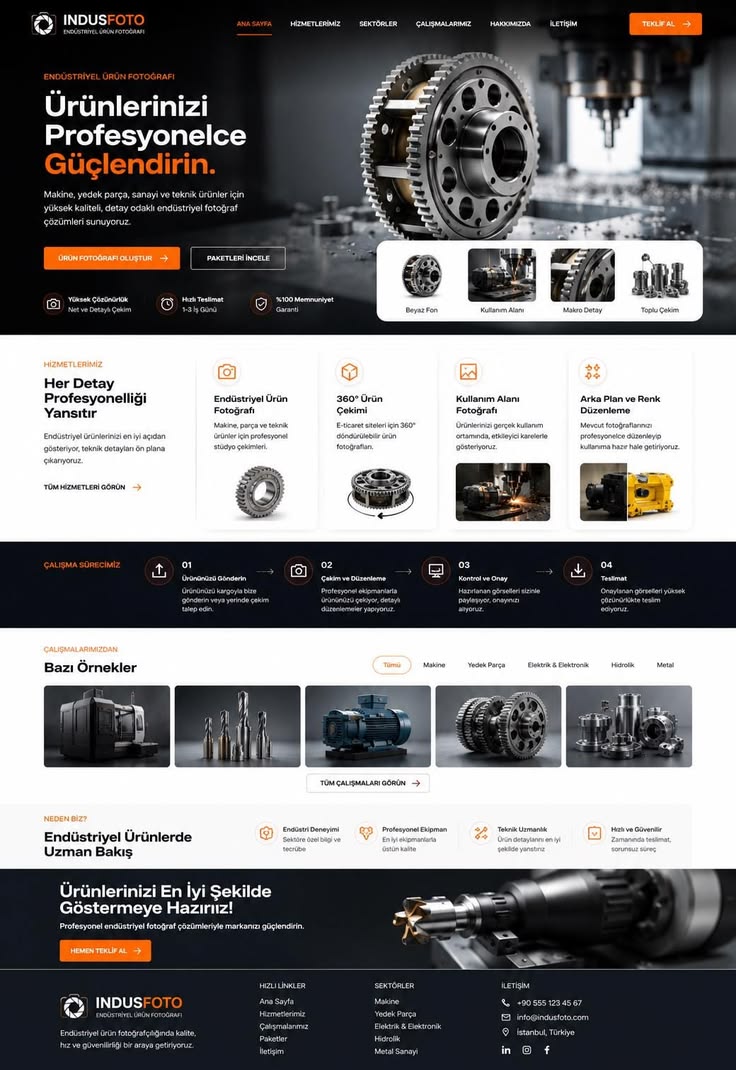 Textile Export Website preview
